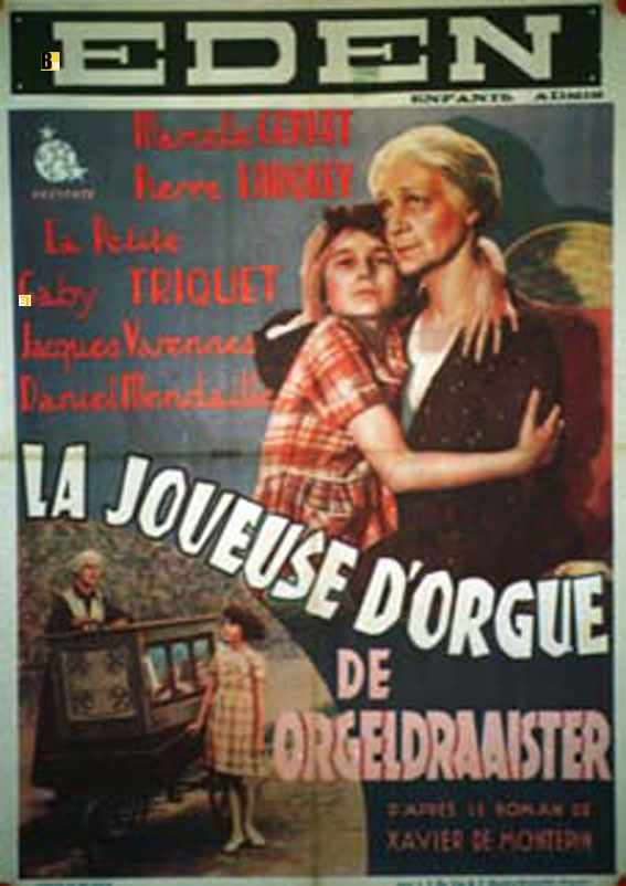 JOUEUSE D�ORGUE, LA