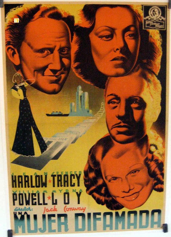 MUJER DIFAMADA, UNA