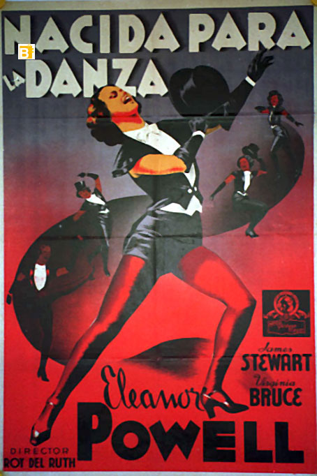 NACIDA PARA LA DANZA