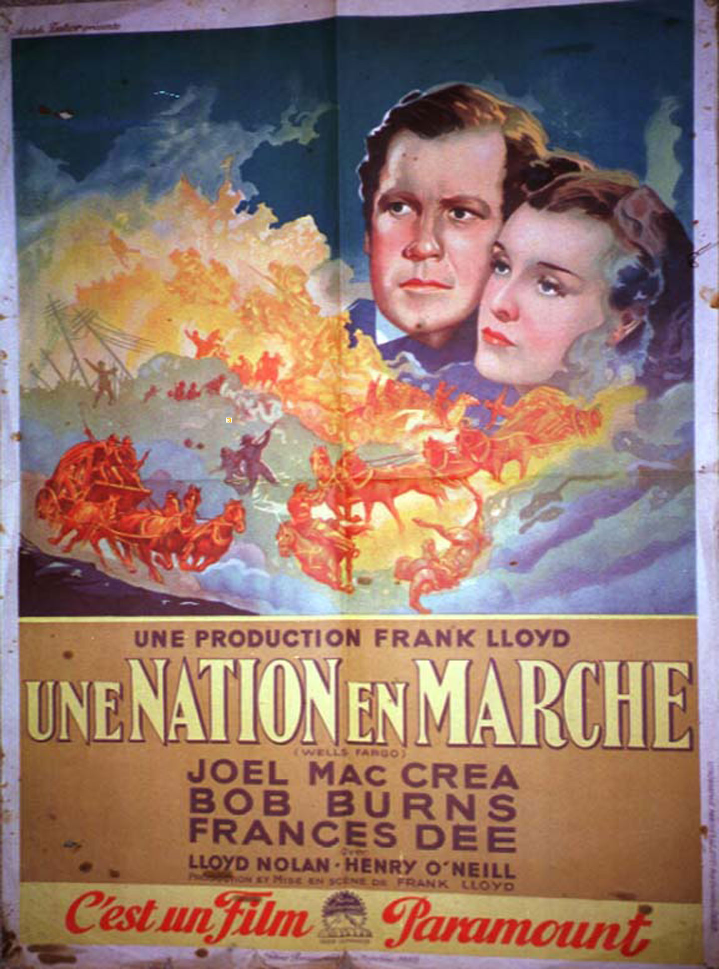 NATION EN MARCHE, UNE