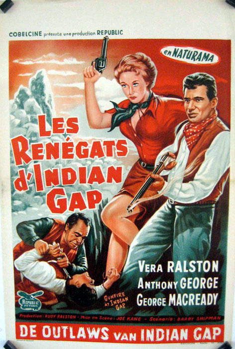 LES RENEGATS D�INDIAN GAP