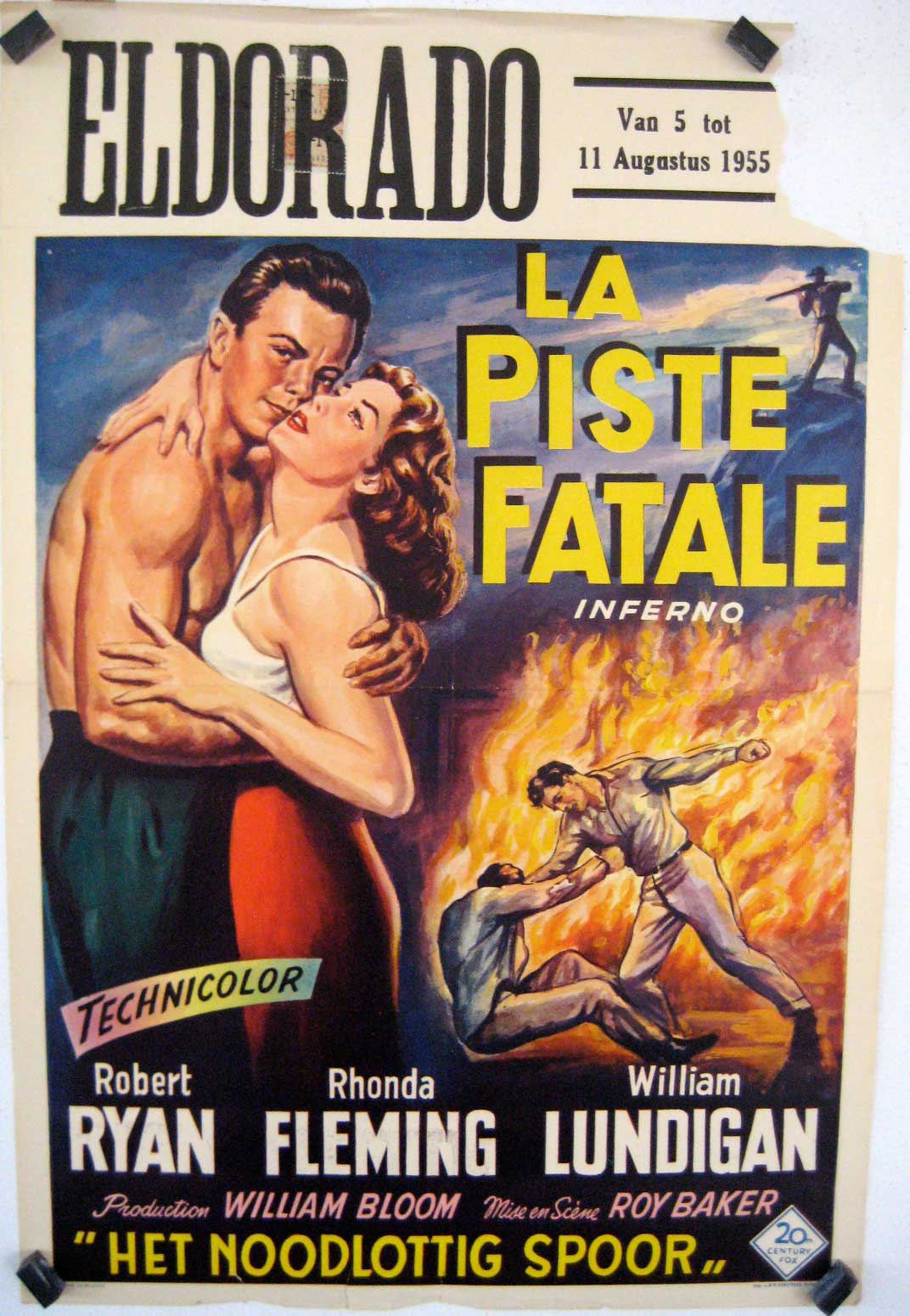 LA PISTE FATALE