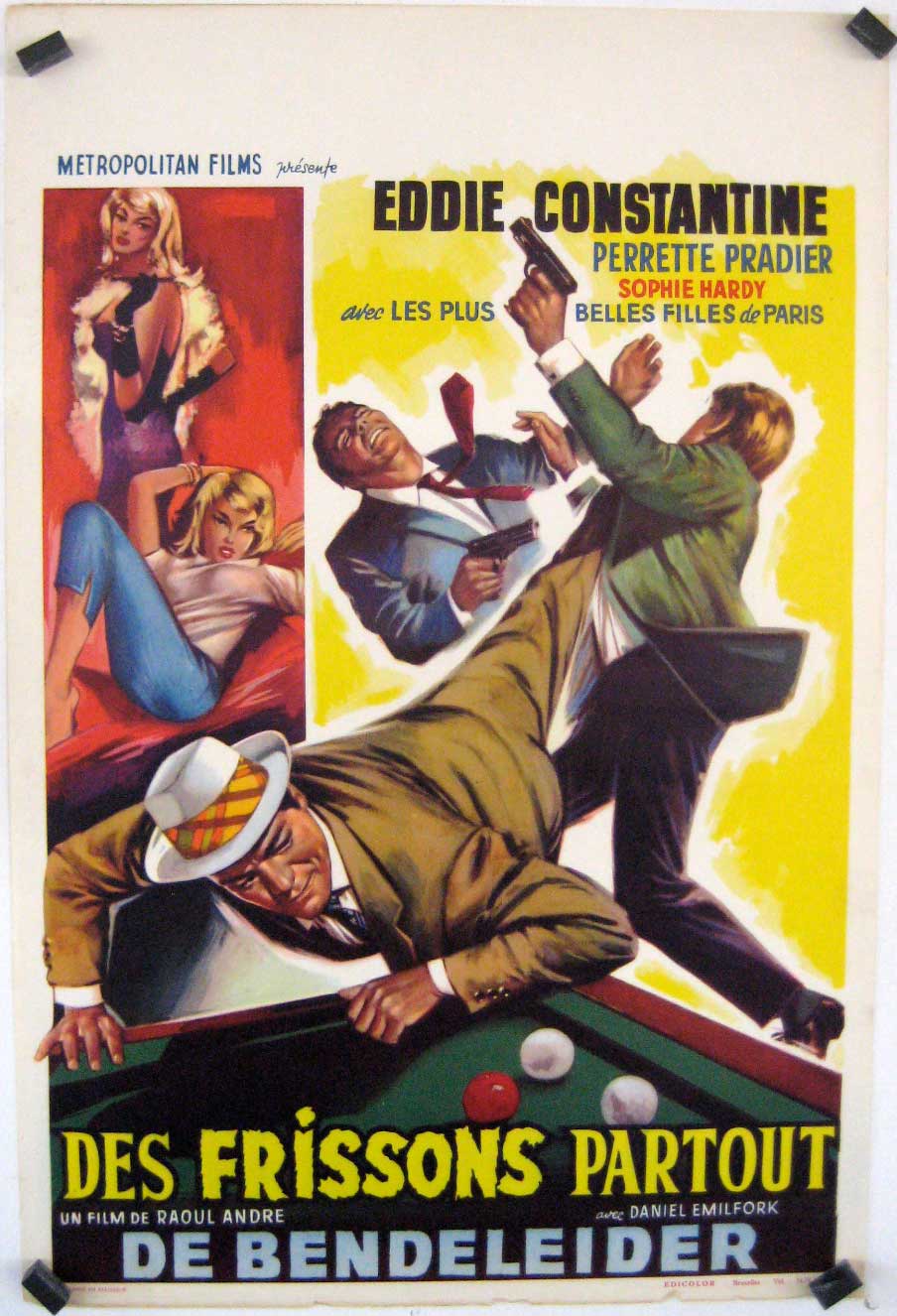 DES FRISSONS PARTOUT