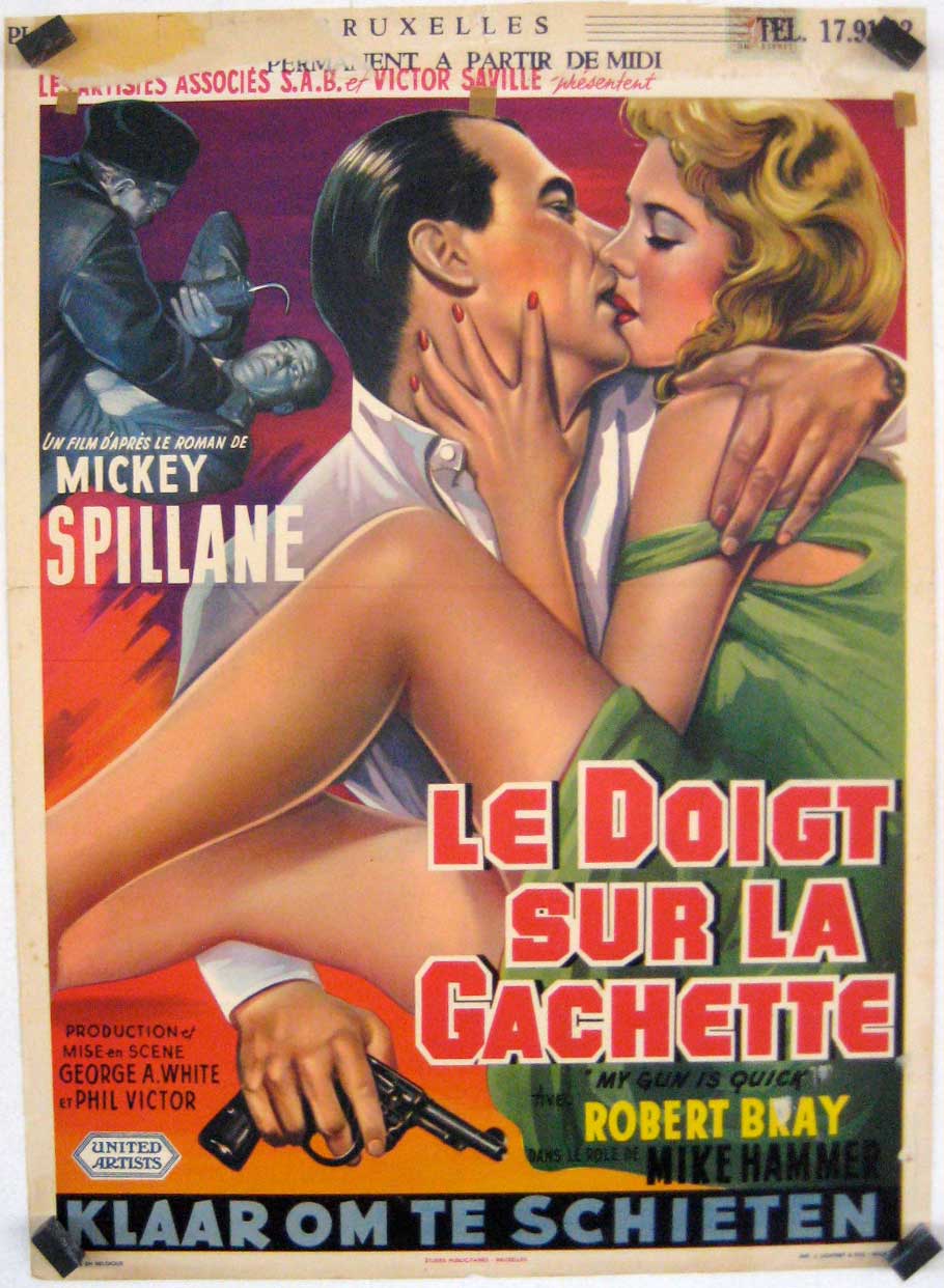 LE DOIGT SUR LA GACHETTE