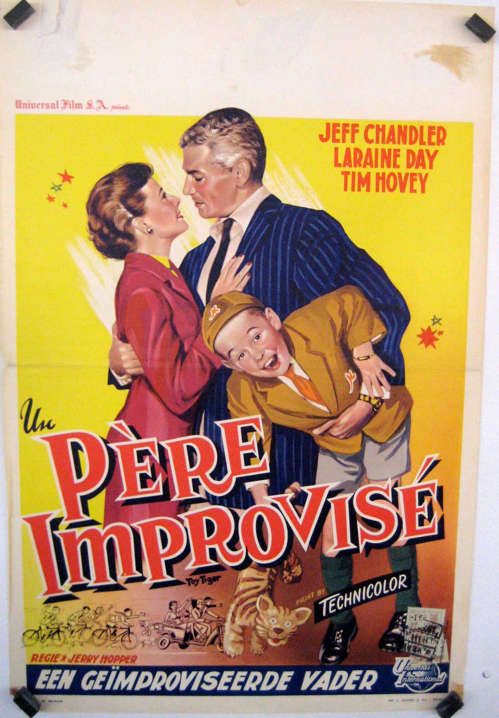 UN PERE IMPROVISE
