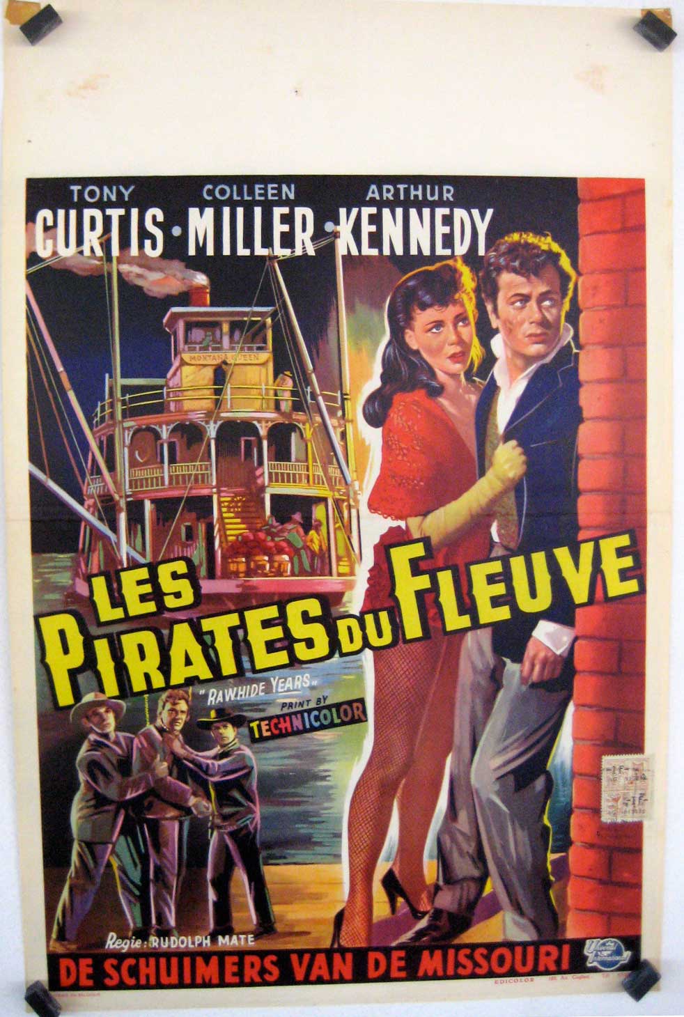 LES PIRATES DU FLEUVE