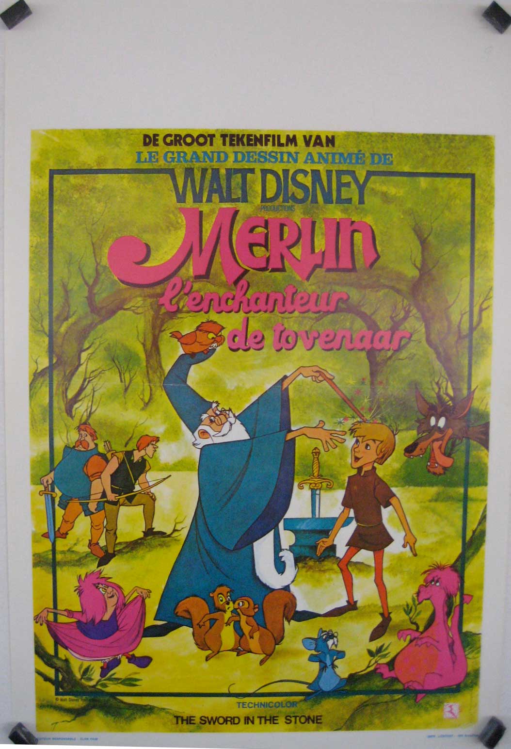MERLIN LENCHANTEUR DE TOVEENAAR