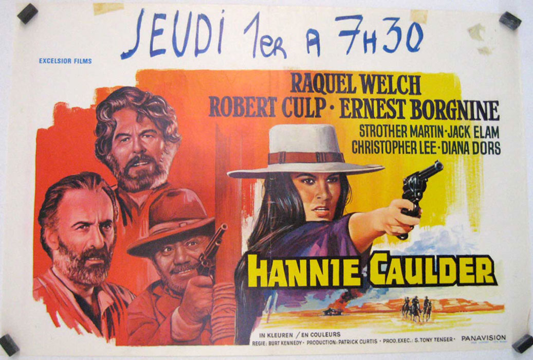 HANNIE CAULDER