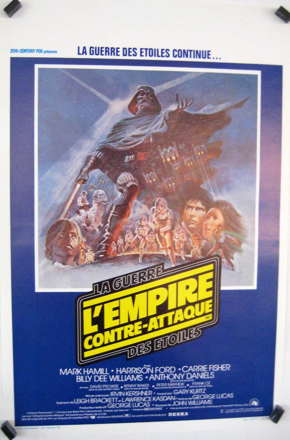 LEMPIRE CONTRE ATTAQUE