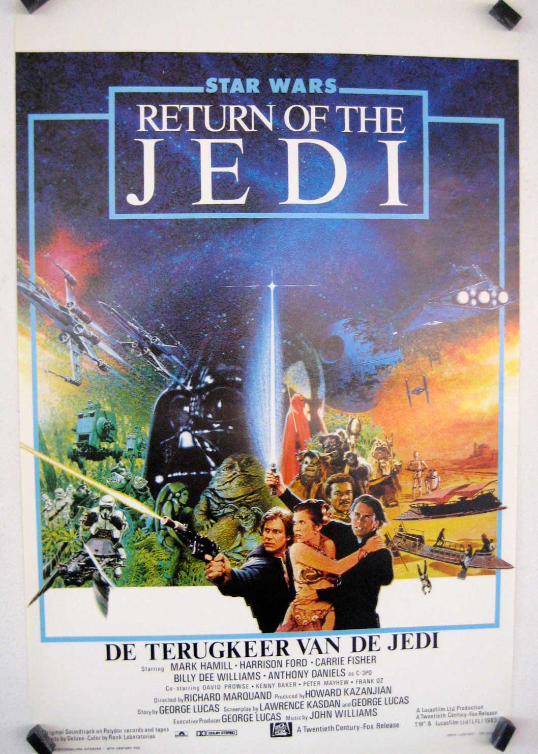 RETURN OF THE JEDI