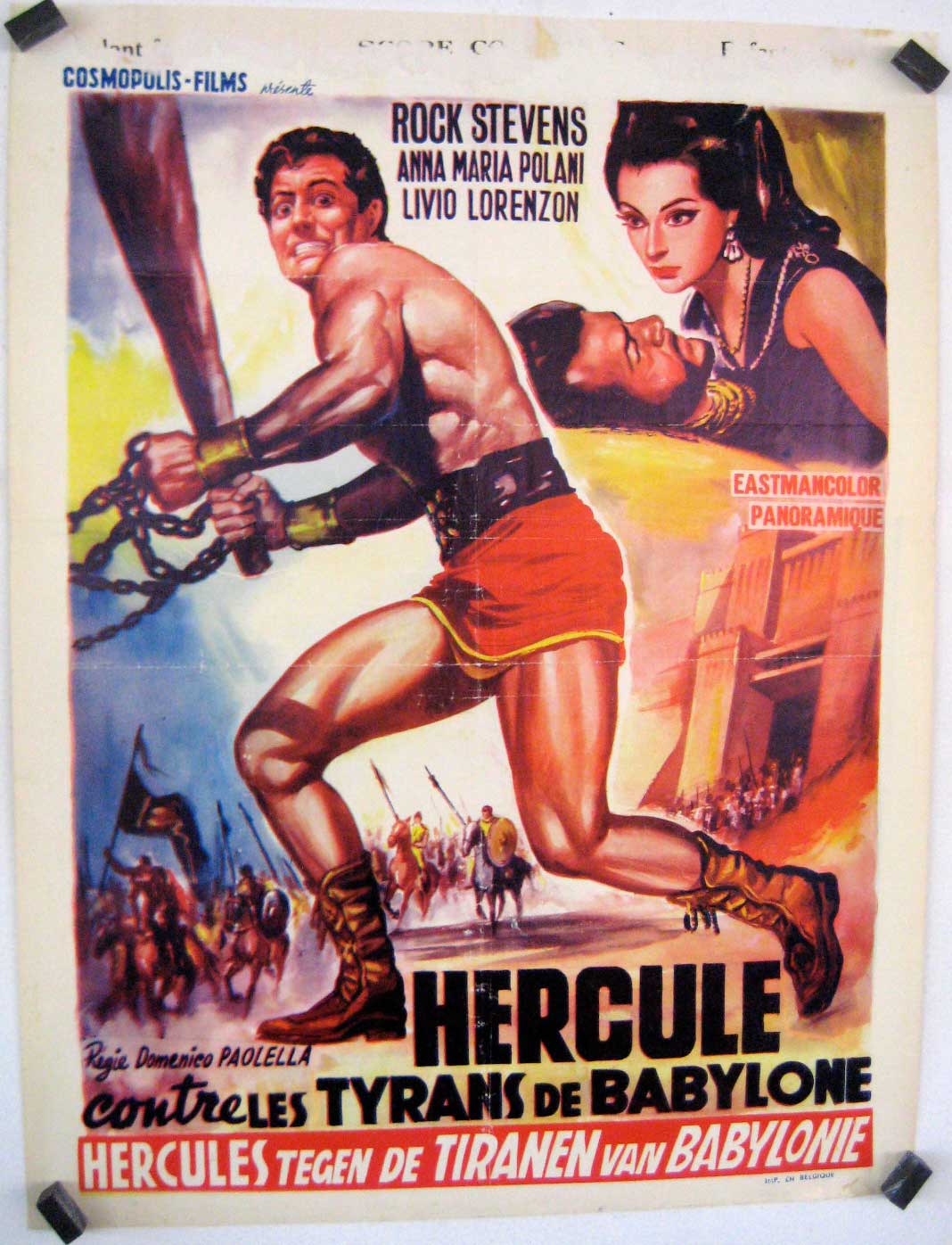 HERCULE CONTRE LES TYRANS DE BABYLONE