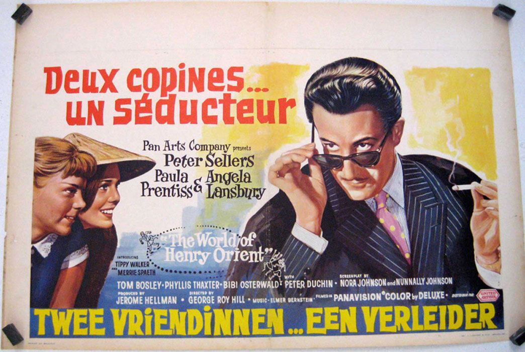 DEUX COPINES... UN SEDUCTEUR