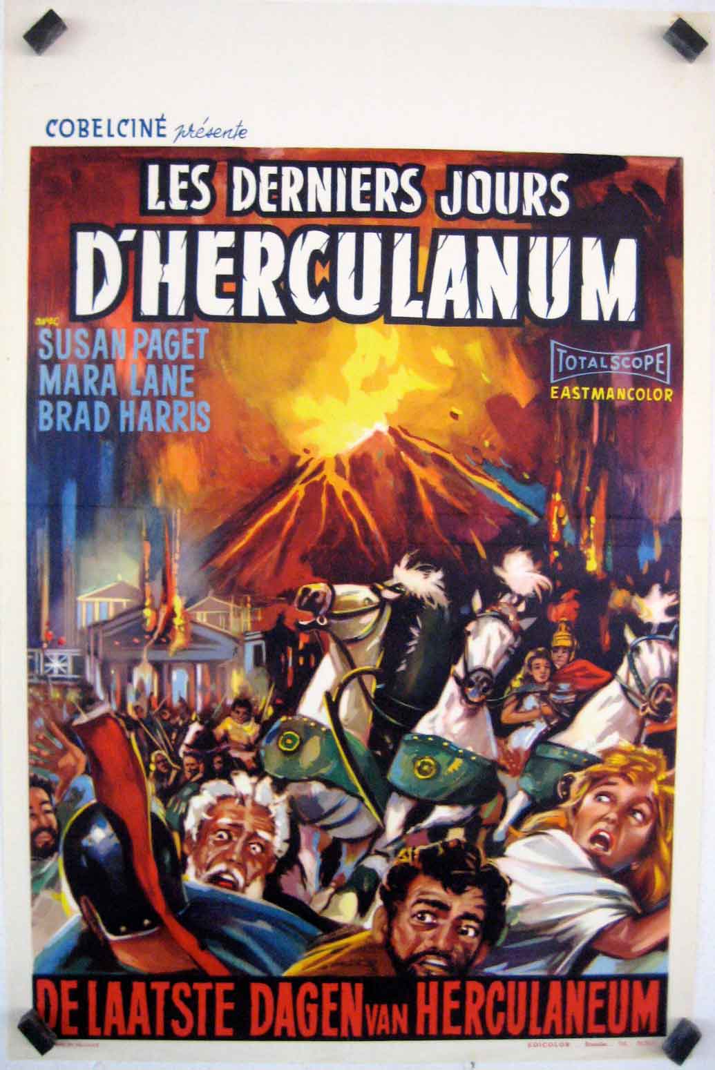 LES DERNIERS JOURS DHERCULANUM