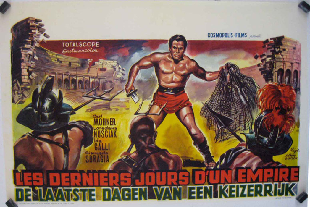 LES DERNIERS JOURS DUN EMPIRE