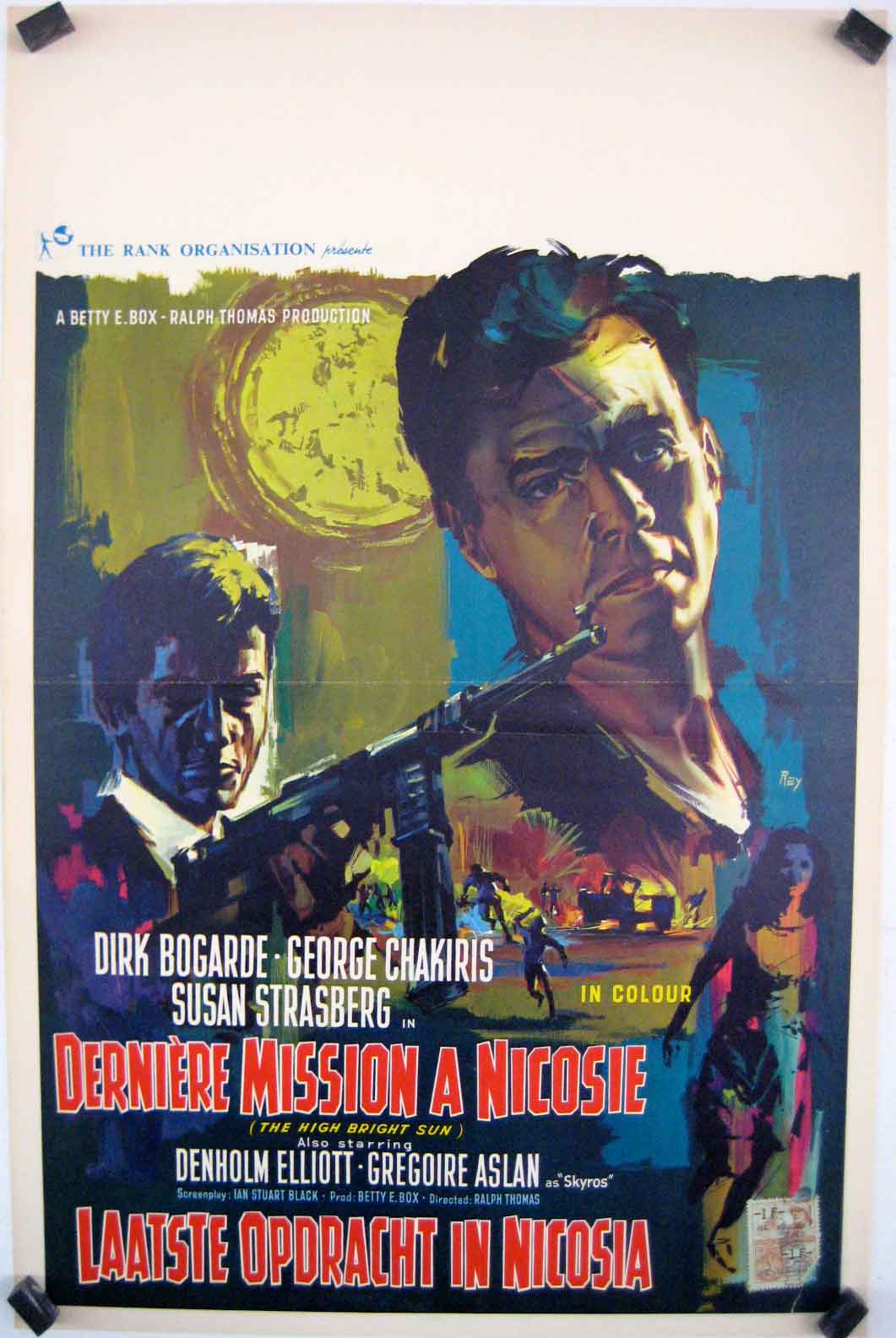 DERNIERE MISSION A NICOSIE