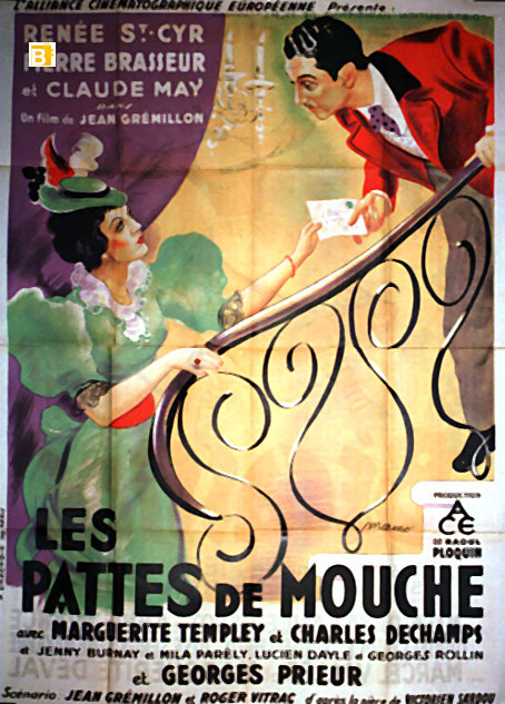 PATTES DE MOUCHE, LES