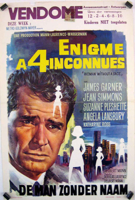 ENIGME A 4 INCONNUES