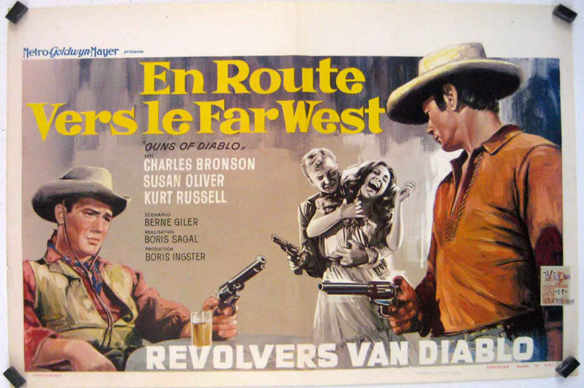 EN ROUTE VERS LE FAR WEST