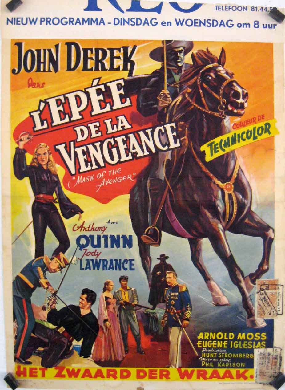 LEPEE DE LA VENGEANCE