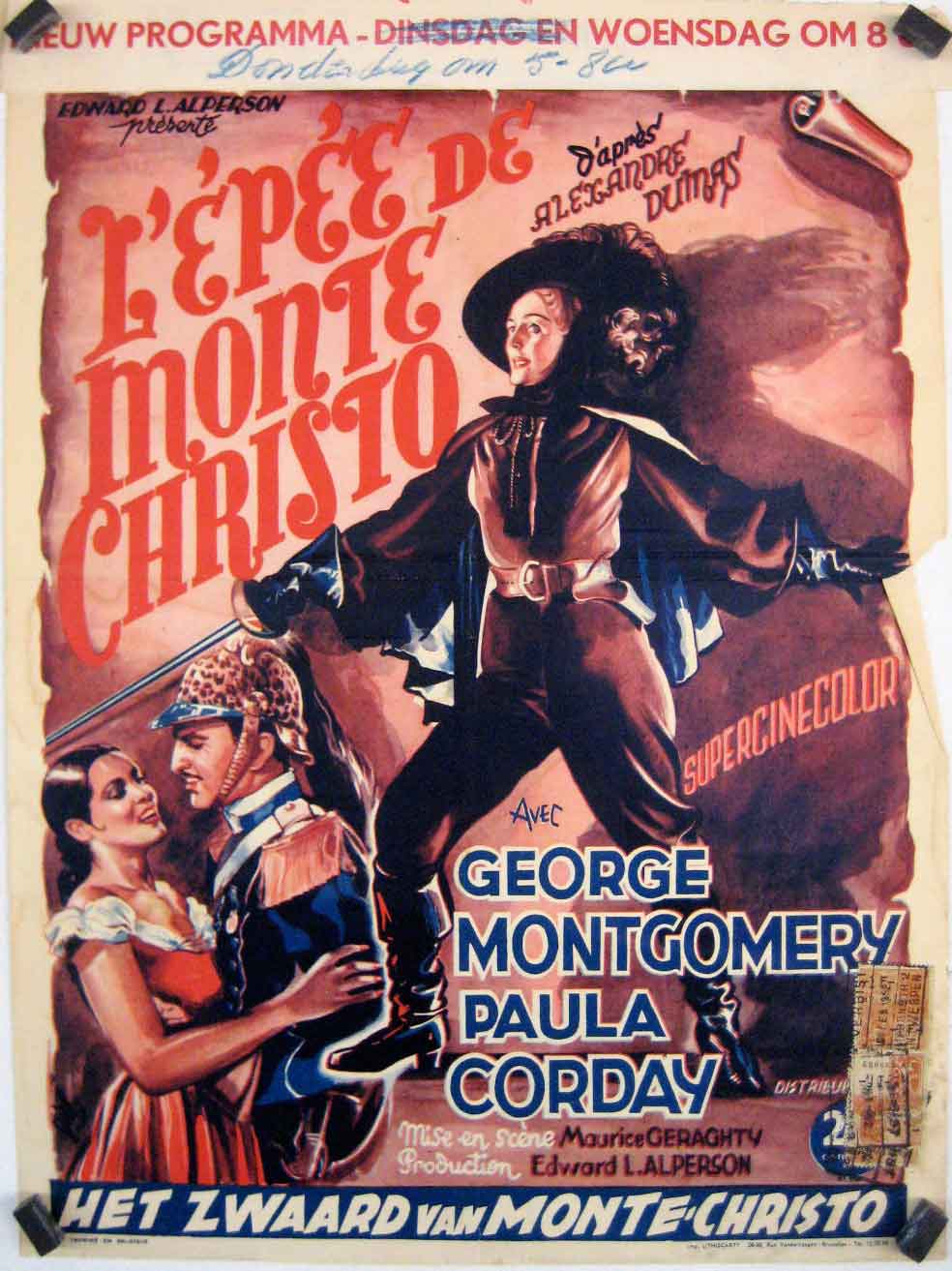 LEPEE DE MONTE CHRISTO