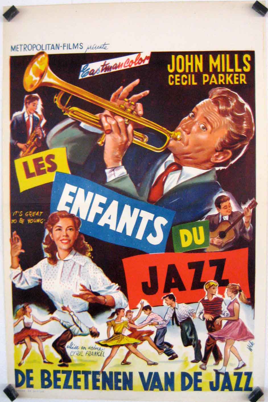 LES ENFANTS DU JAZZ