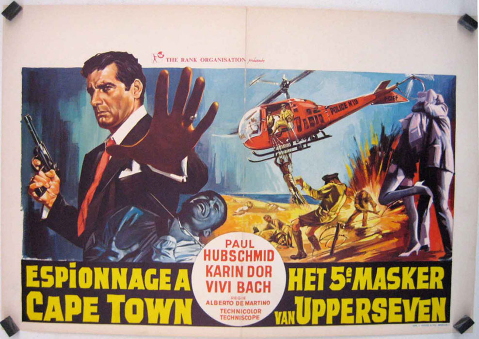 ESPIONNAGE A CAPE TOWN