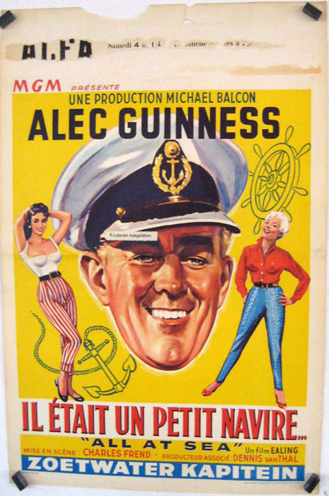 IL ETAIT UN PETIT NAVIRE