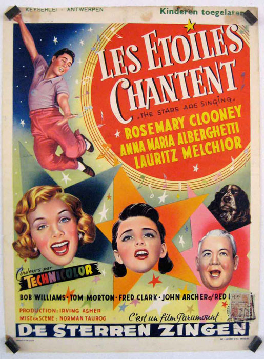 LES ETOILES CHANTENT