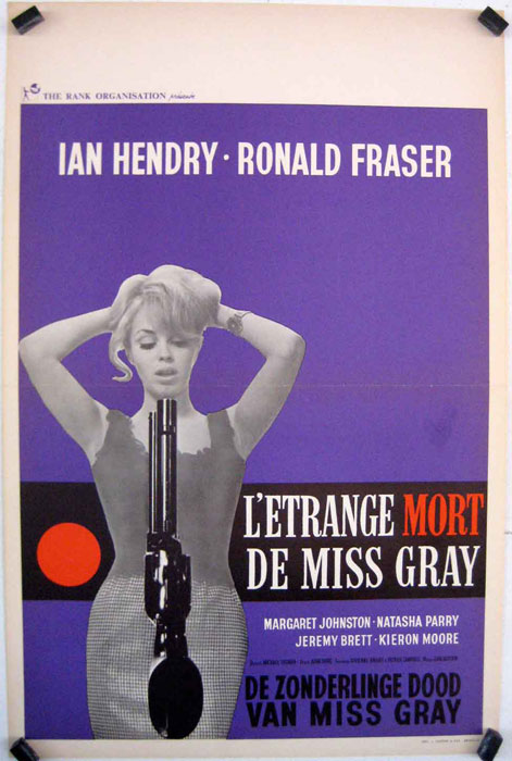 LETRANGE MORT DE MISS GRAY