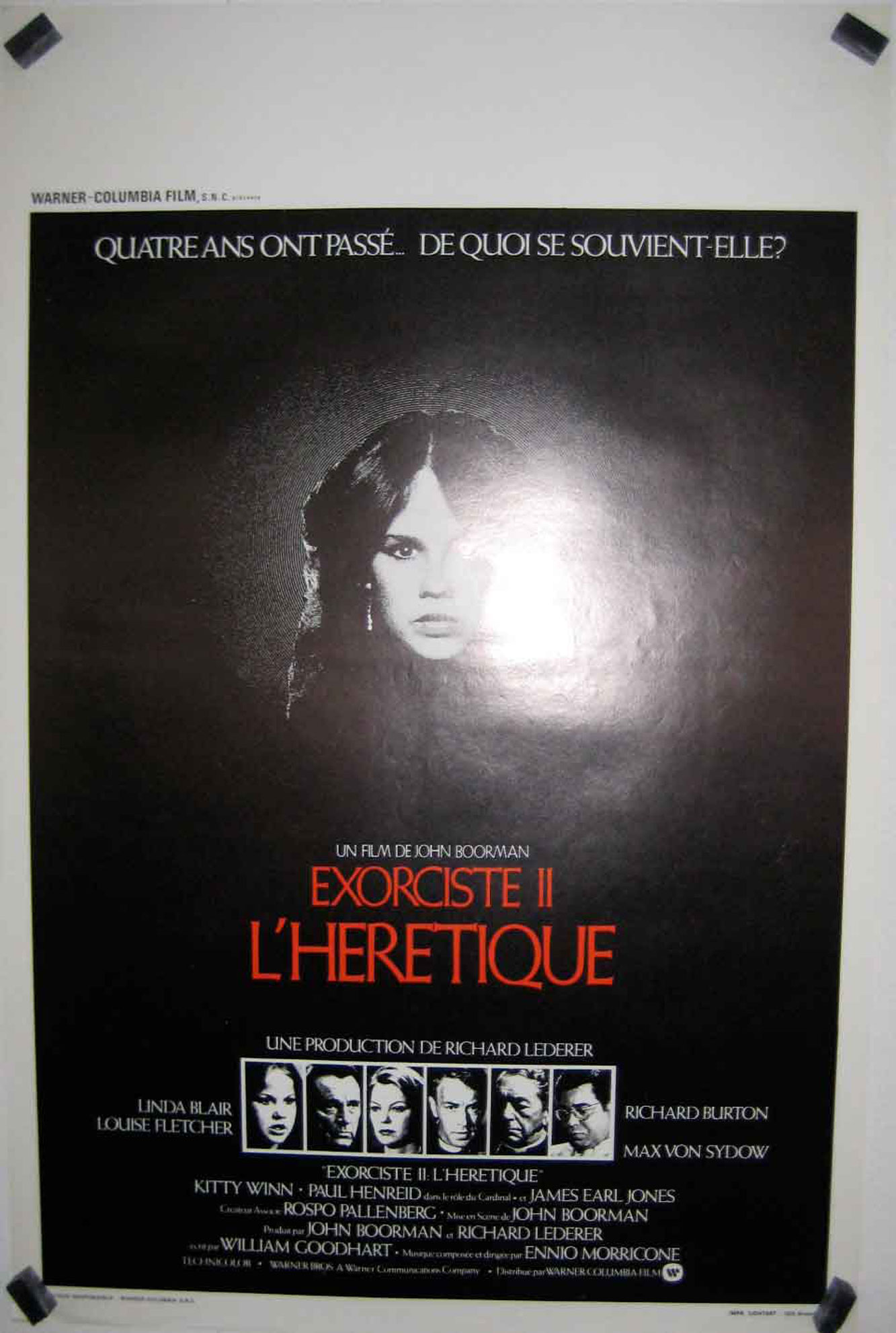 EXORCISTE II. LHERETIQUE