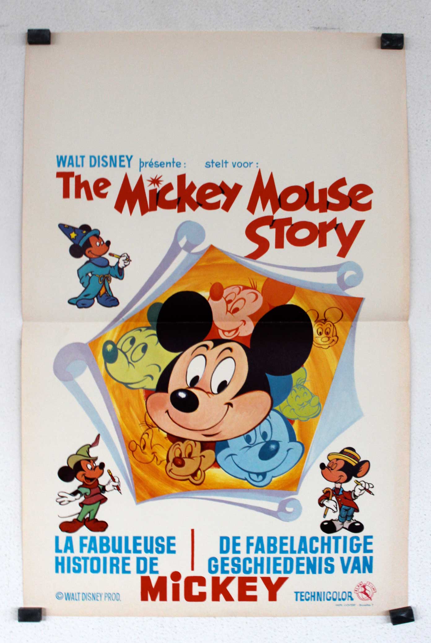 LA FABULEUSE HISTOIRE DE MICKEY