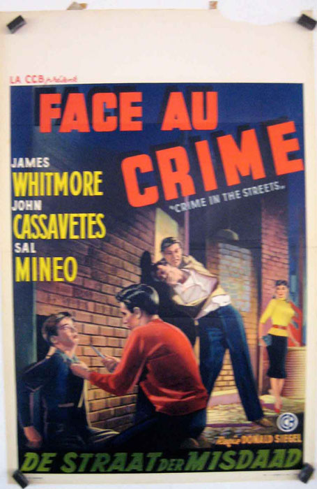 FACE AU CRIME