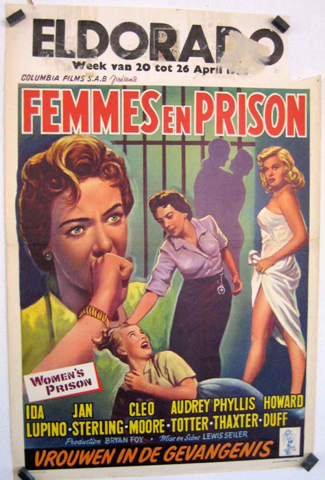 FEMMES EN PRISON
