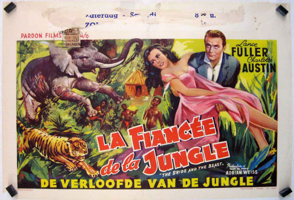 LA FIANCEE DE LA JUNGLE