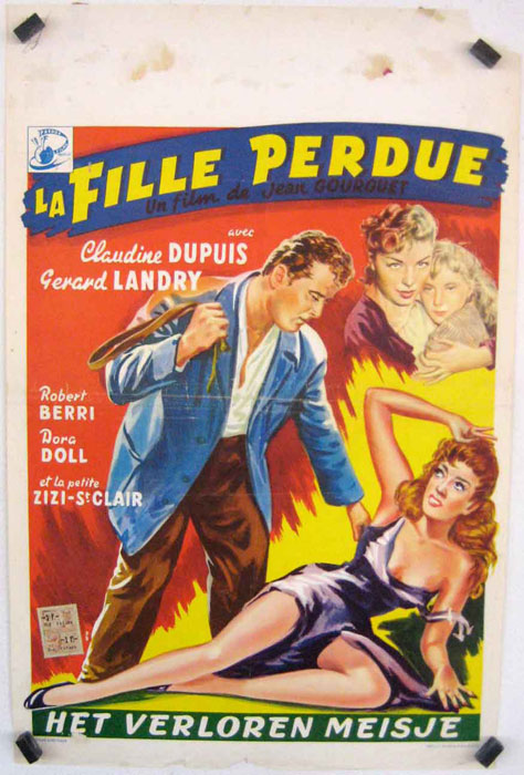 LA FILLE PERDUE