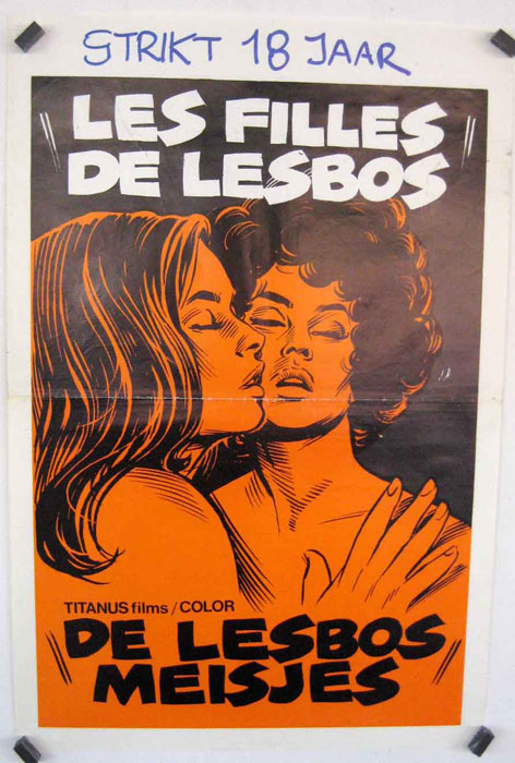 LES FILLES DE LESBOS