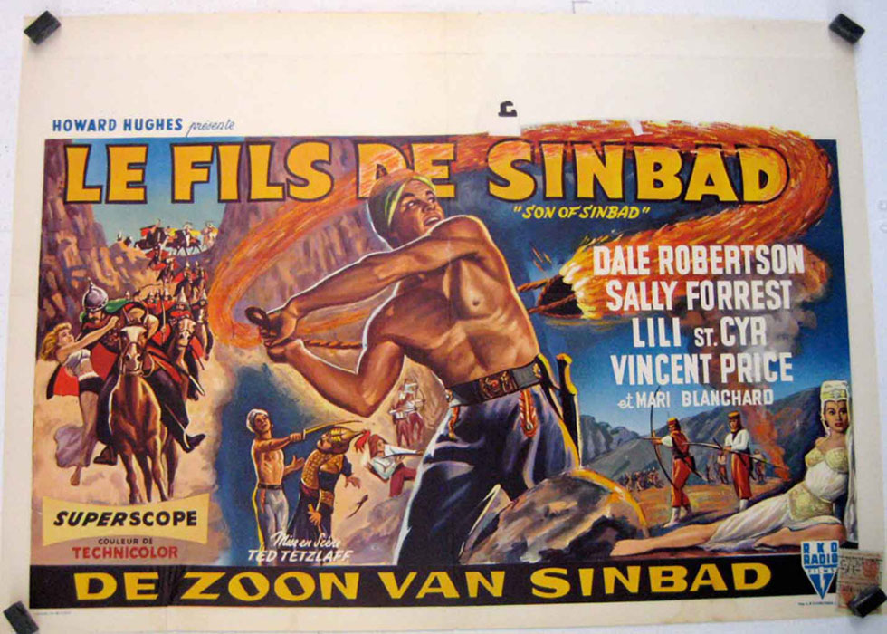 LE FILS DE SINBAD