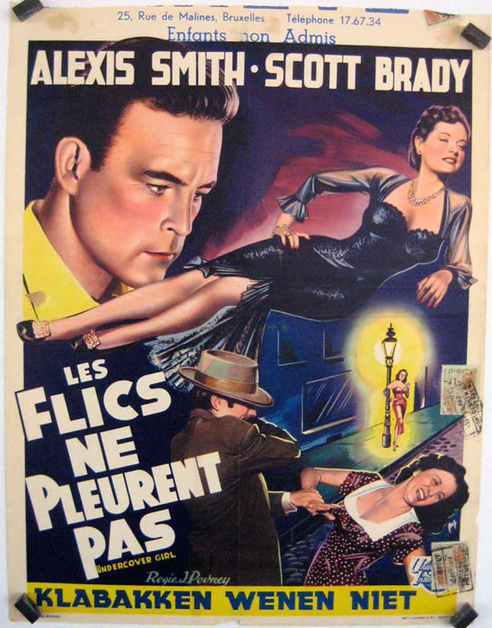 LES FLICS NE PLEURENT PAS