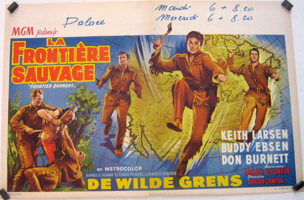 LA FRONTIERE SAUVAGE
