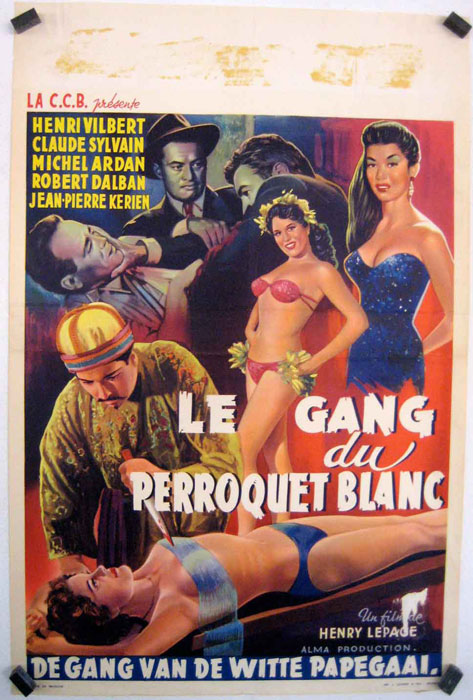 LE GANG DU PERROQUET BLANC