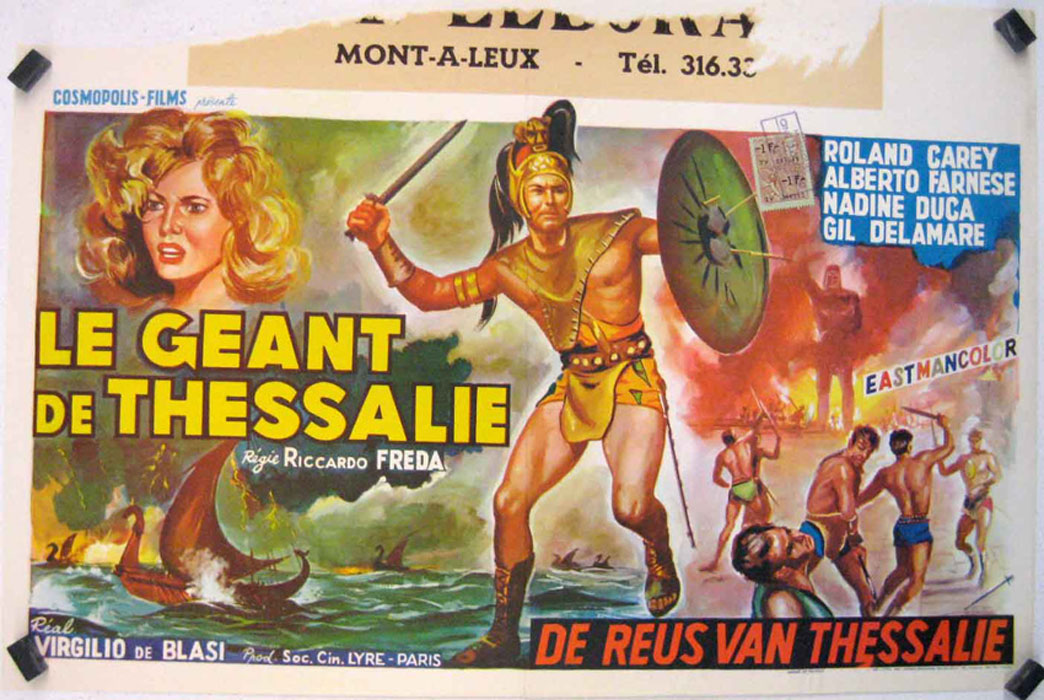 LE GEANT DE THESSALIE