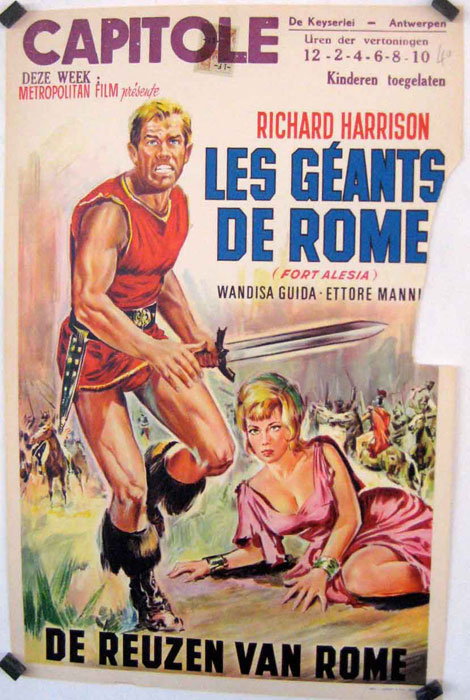 LES GEANTS DE ROME