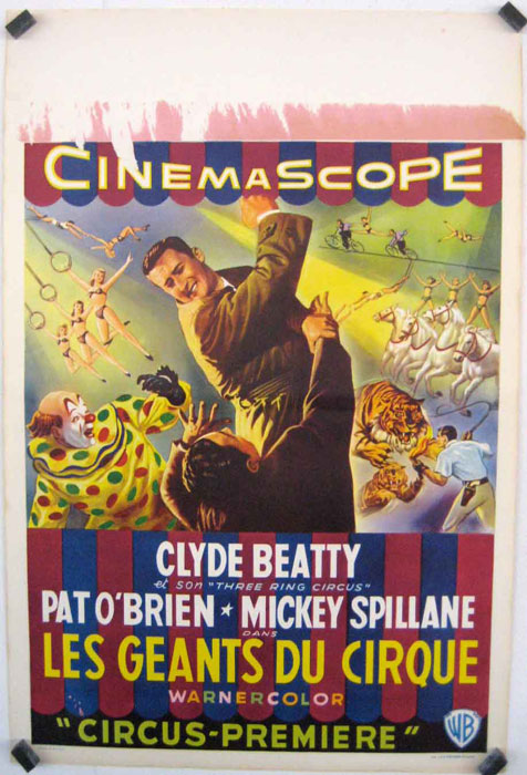 LES GEANTS DU CIRQUE