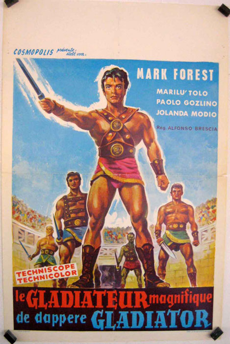 LE GLADIATEUR MAGNIFIQUE