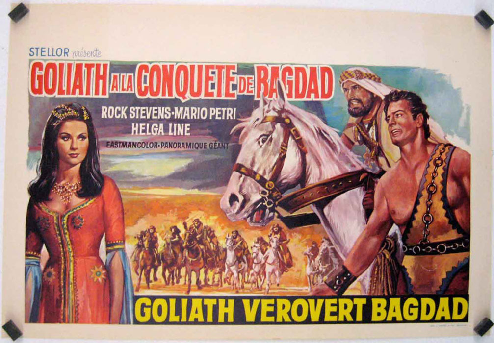 GOLIATH A LA CONQUETE DE BAGDAD