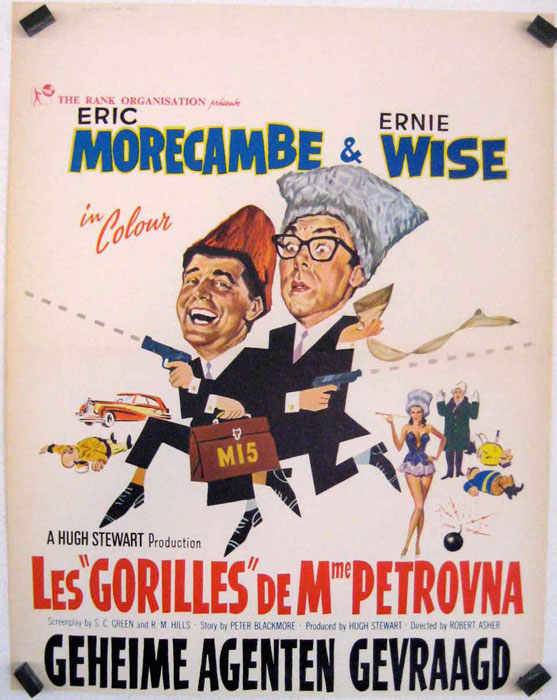 LES GORILLES DE MME. PETROVNA