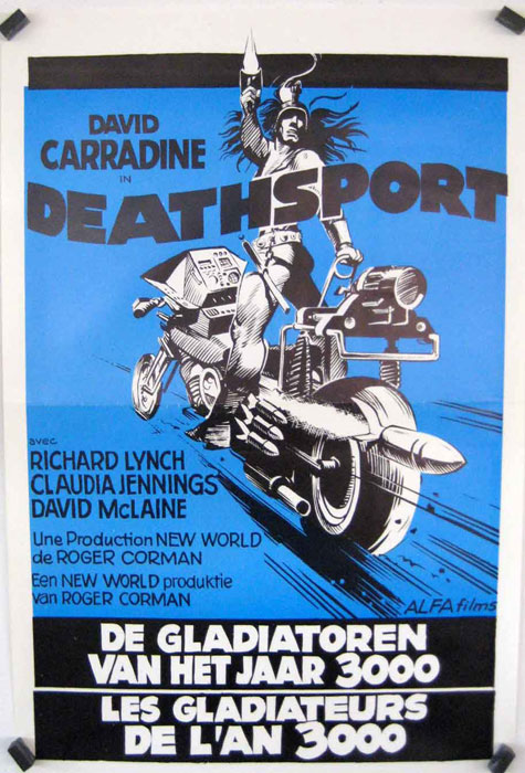 LES GLADIATEURS DE L�AN 3000