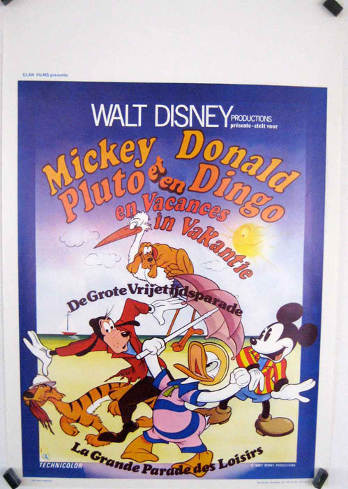 VACANCES IN VAKANTIE