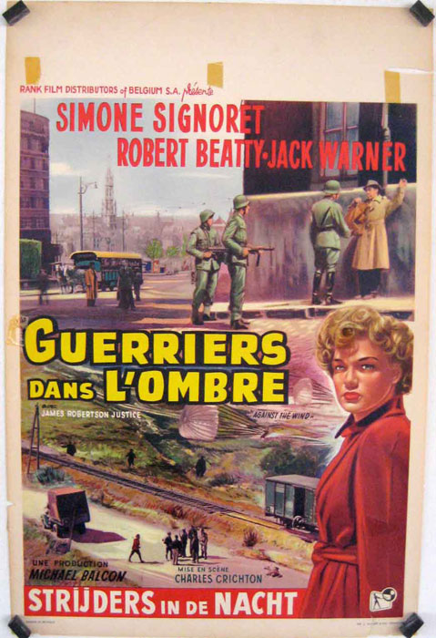 GUERRIERS DANS LOMBRE