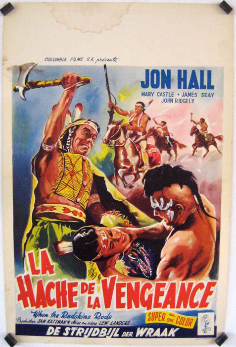 LA HACHE DE LA VENGEANCE